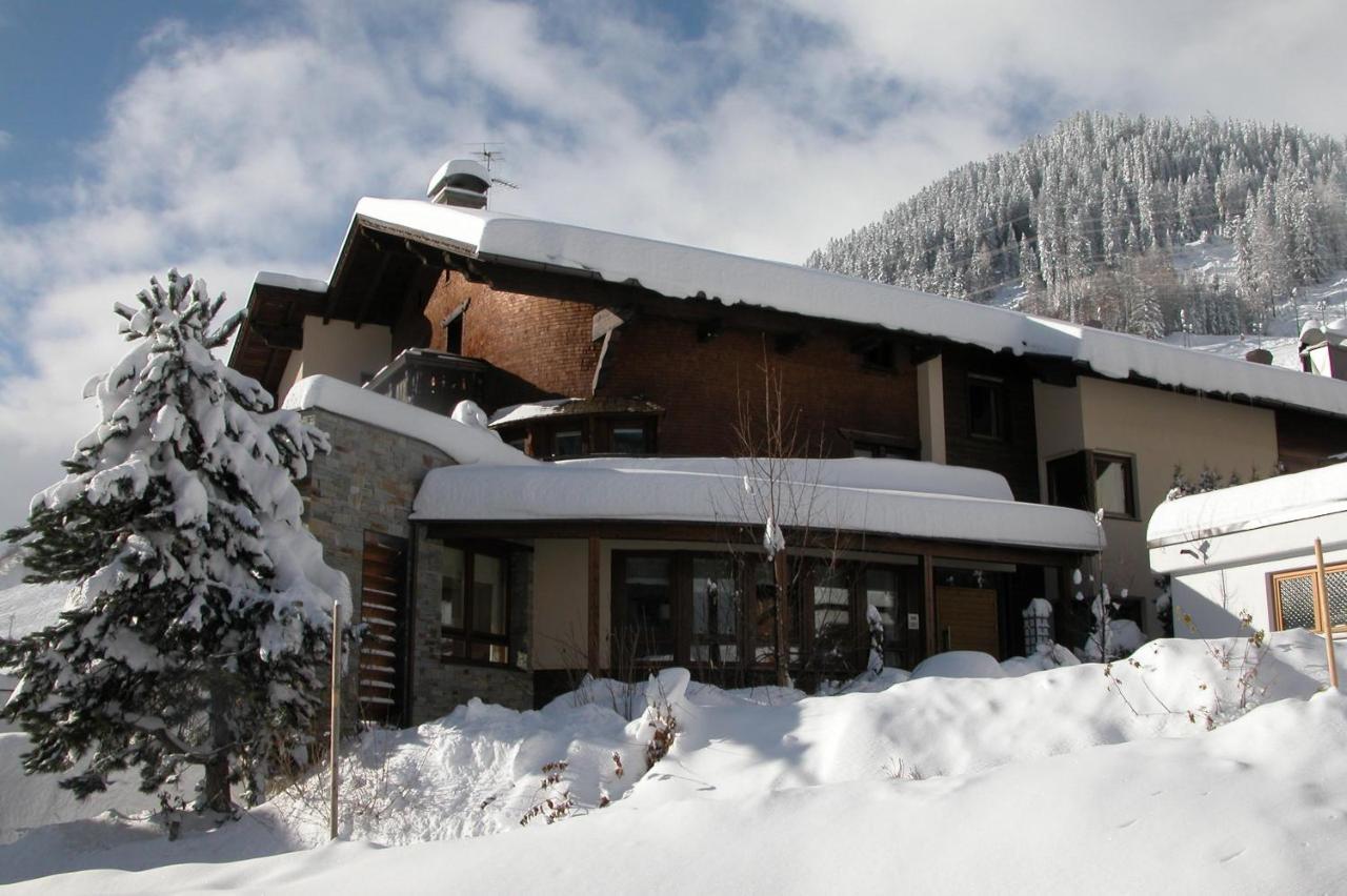Bed and Breakfast Haus Am Fang Sankt Anton am Arlberg Esterno foto
