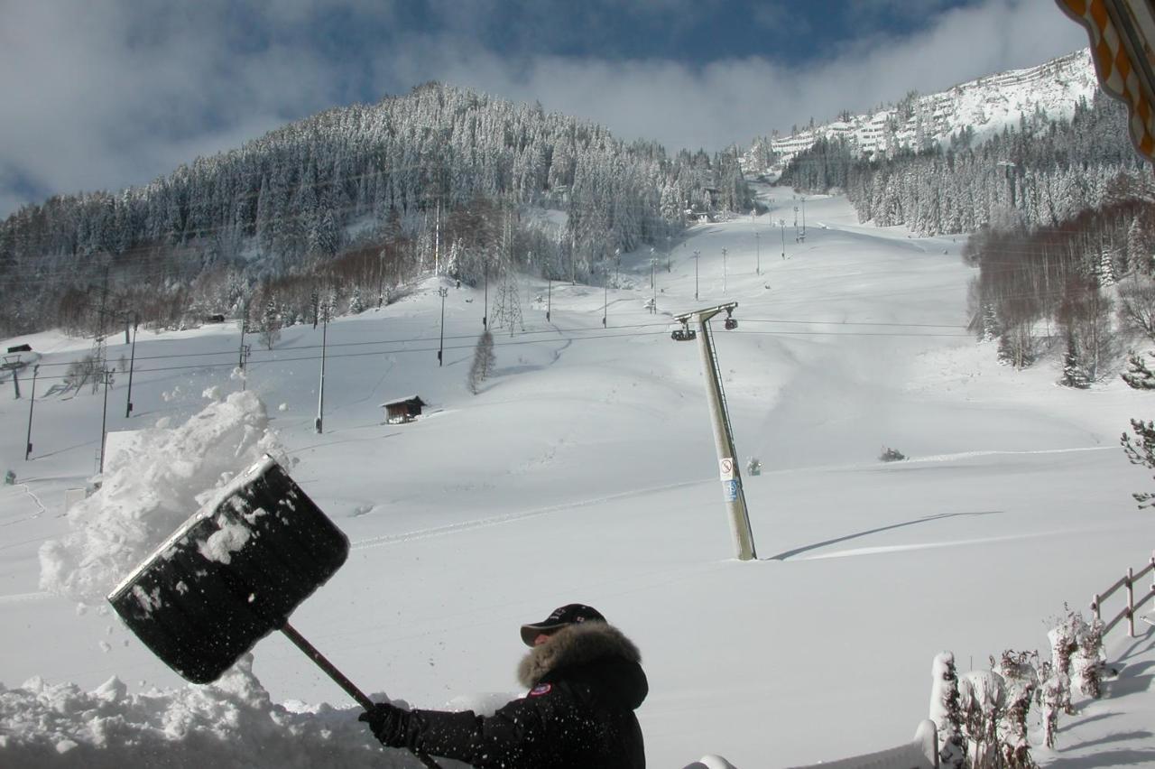 Bed and Breakfast Haus Am Fang Sankt Anton am Arlberg Esterno foto