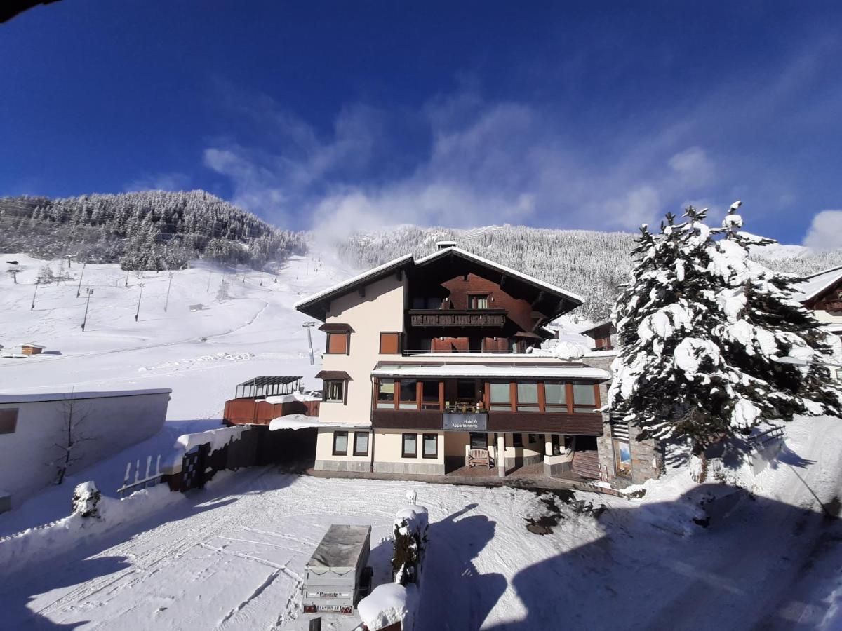 Bed and Breakfast Haus Am Fang Sankt Anton am Arlberg Esterno foto