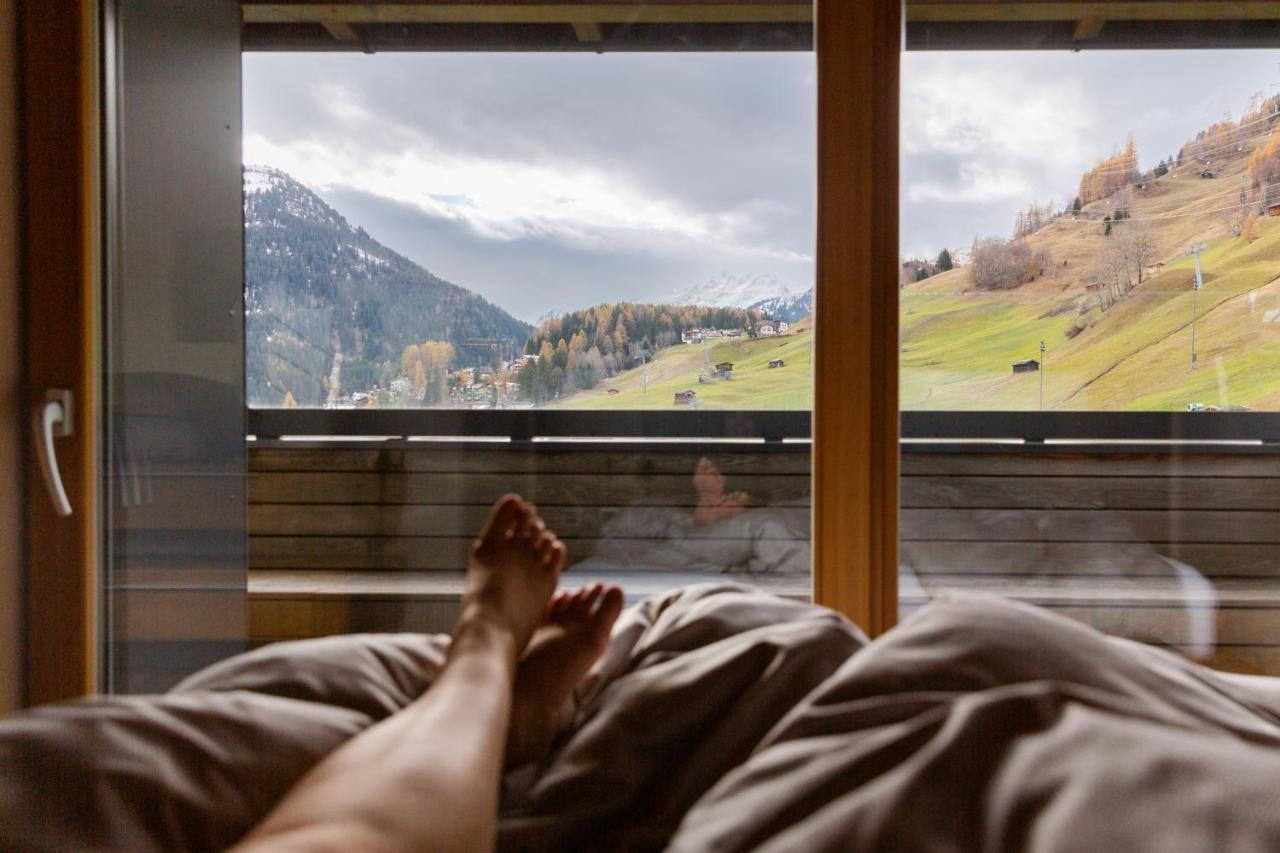 Bed and Breakfast Haus Am Fang Sankt Anton am Arlberg Esterno foto