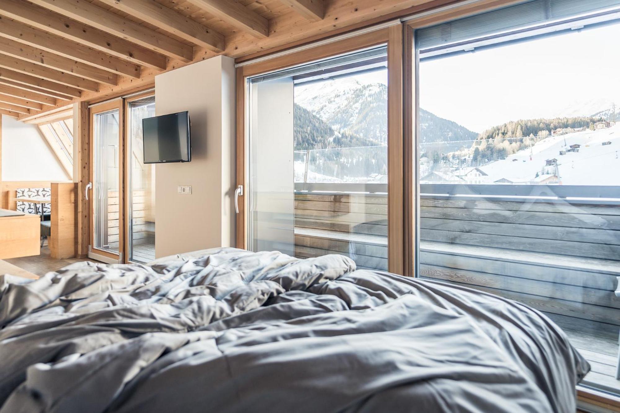 Bed and Breakfast Haus Am Fang Sankt Anton am Arlberg Esterno foto
