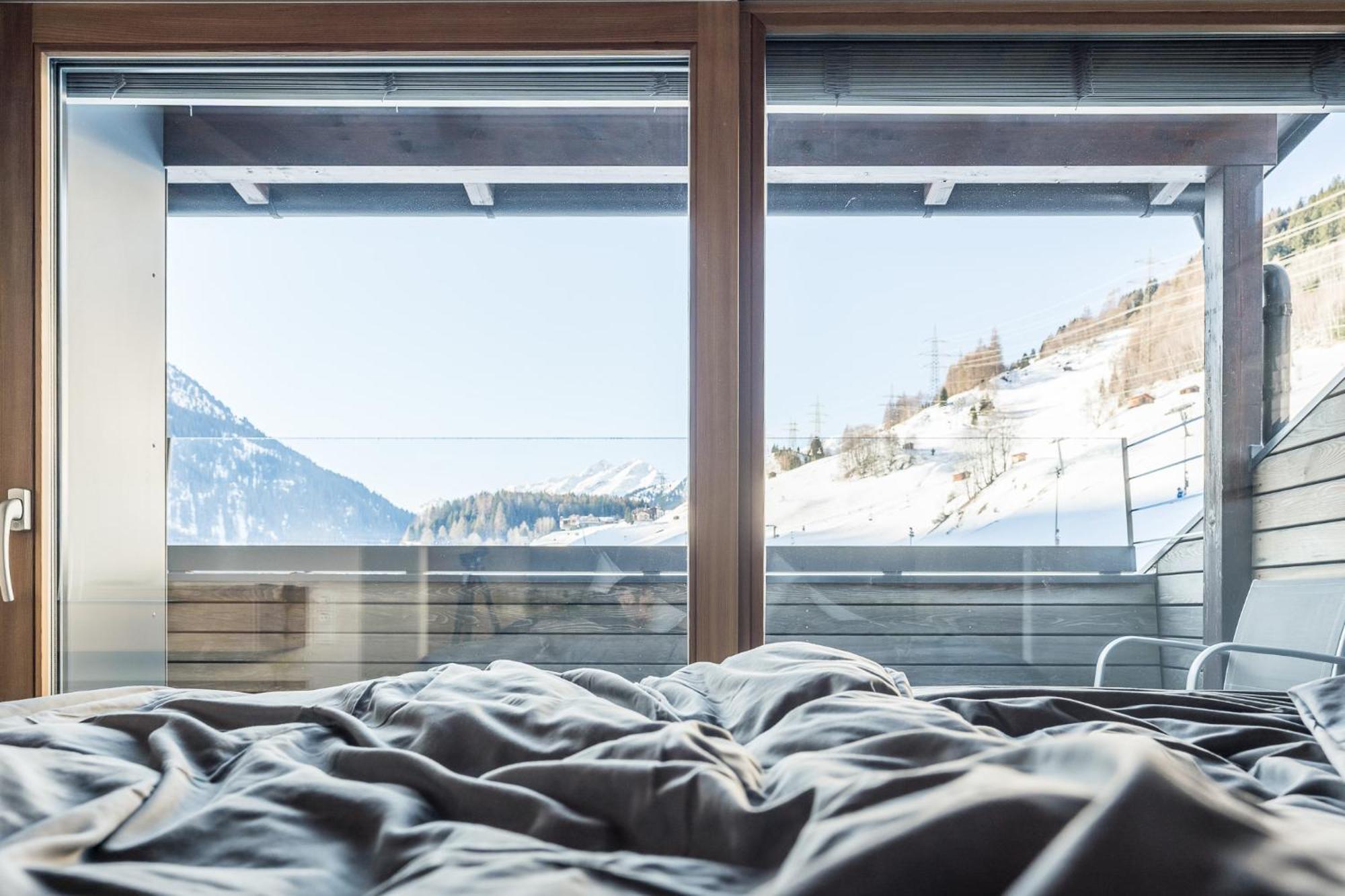 Bed and Breakfast Haus Am Fang Sankt Anton am Arlberg Esterno foto